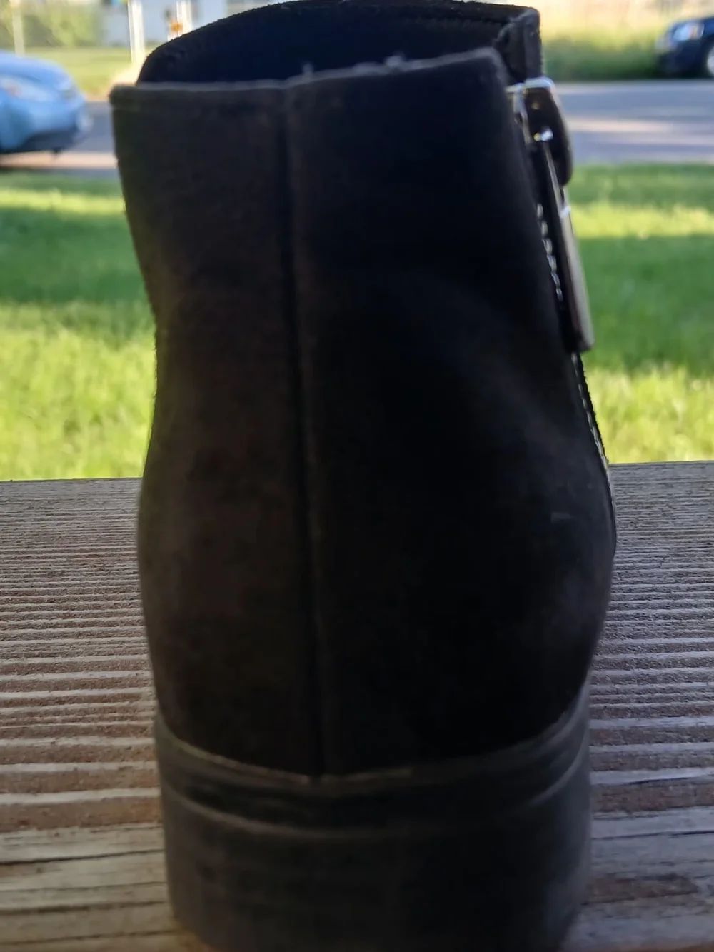 jumping beans Black Kids' Boot Sole Detail